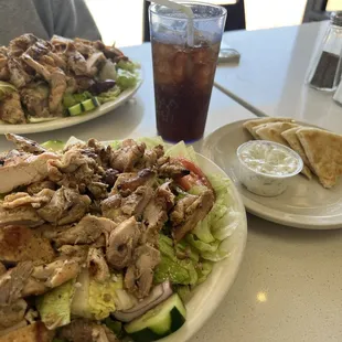 Greek Chicken Salad