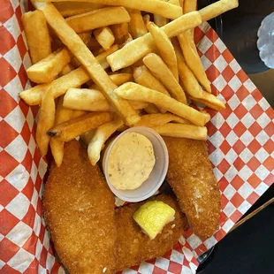 Fish + Chips