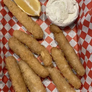 Mozzarella sticks