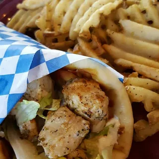 Chicken Pita