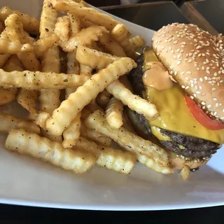 Double Double Burger