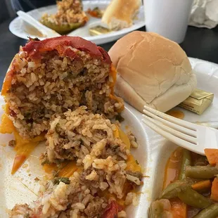 Stuffed peppers