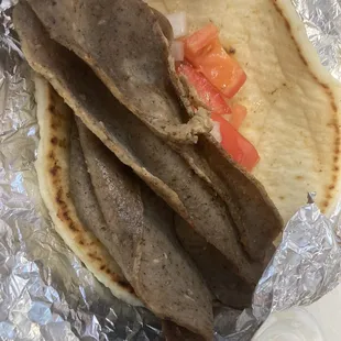 Gyro Sandwich