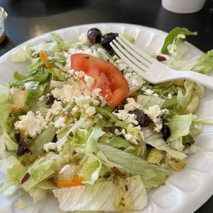 Greek salad