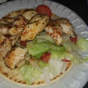 chicken gyro