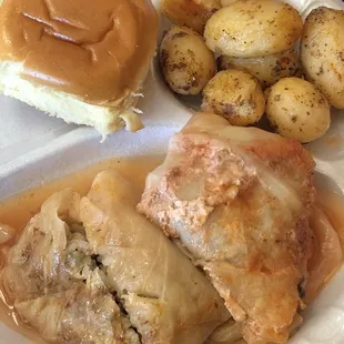 Cabbage rolls