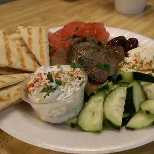 Gyro Platter