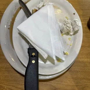 Finished Greek French toast