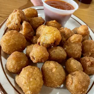 Fried Mushrooms