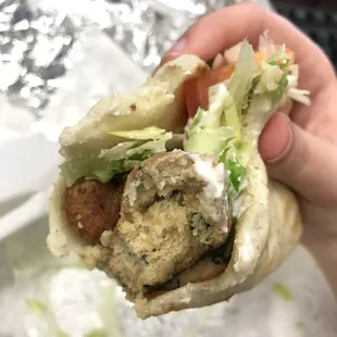 Falafel....