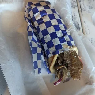 Gyro wrap