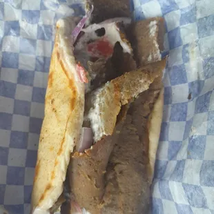 Gyro wrap