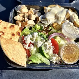 Chicken Gyro Plate