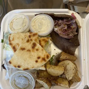 Grecian Gyro Plate