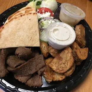 Gyro plate