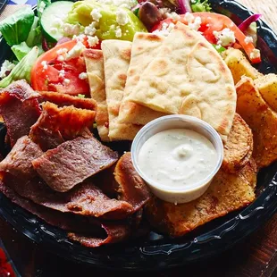 Grecian Gyro plate