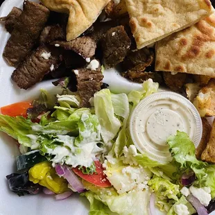 Lamb Gyro Plate