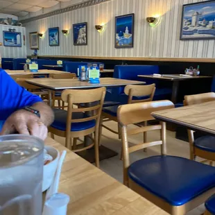 a man sitting at a table