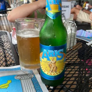 Beer option (only one)