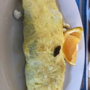 Create your own omelet
