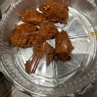 Fried chicken