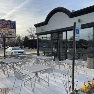 Outdoor patio