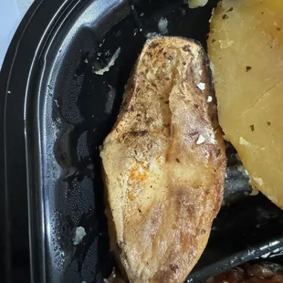 Greek Potatoes hard as a rock