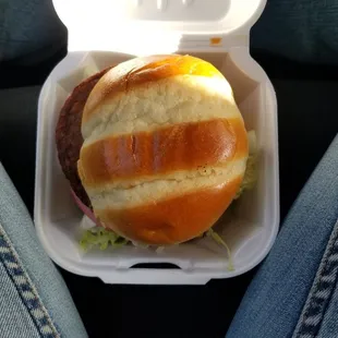 Veggie burger