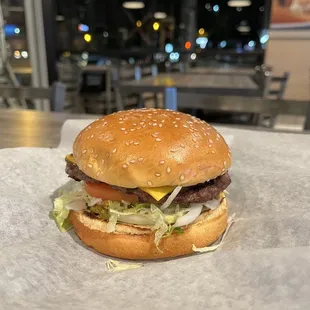 Cheeseburger - very satisfying