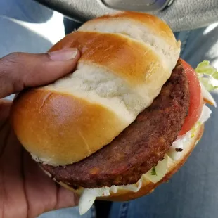 Veggie burger