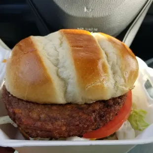 Veggie burger