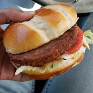 Veggie burger