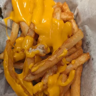 Cheese fries