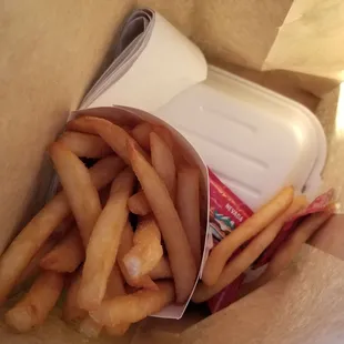French fries