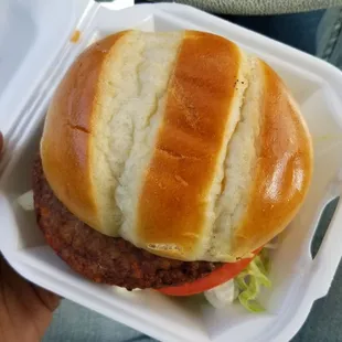 Veggie burger