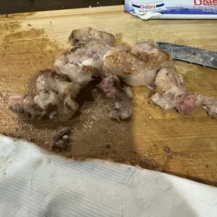 Fat from 1 1lb Delmonico Steak