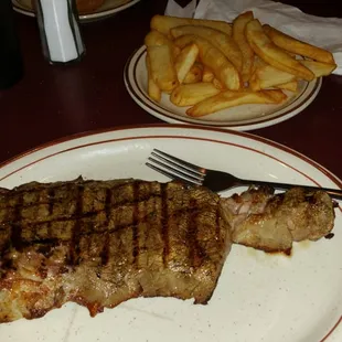 Very good just like I like it.