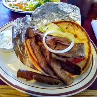 Gyro Sandwich