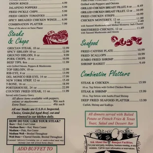 Menu Page 1 (Updated 12-1-2019)