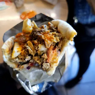 Chicken gyro