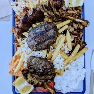 Mixed Grill $45