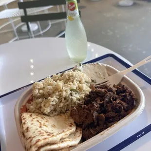 Lamb Gyro Plate