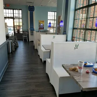 Dining area.