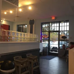 ramen and noodles, interior