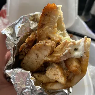 Chicken Gyro