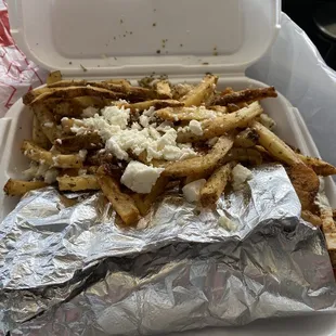 Chicken Gyro Combo