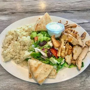 Chicken Platter