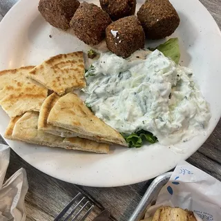 6 Falafel Appetizer