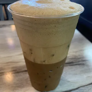 Traditional Greek Frappe