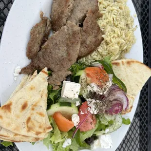 Lamb platter